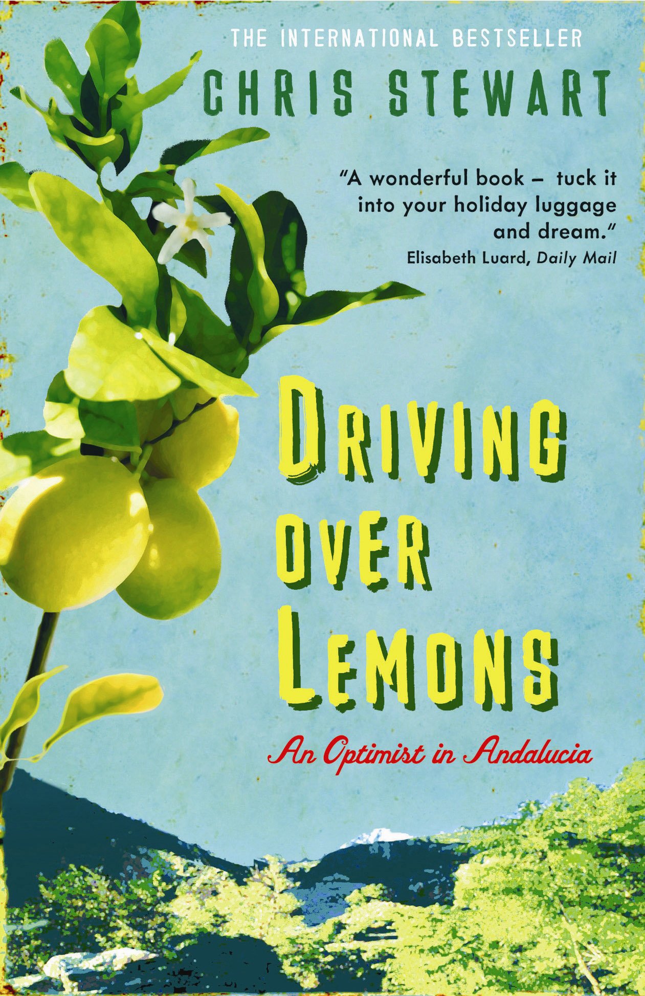 Chris Whitehead Driving over Lemons